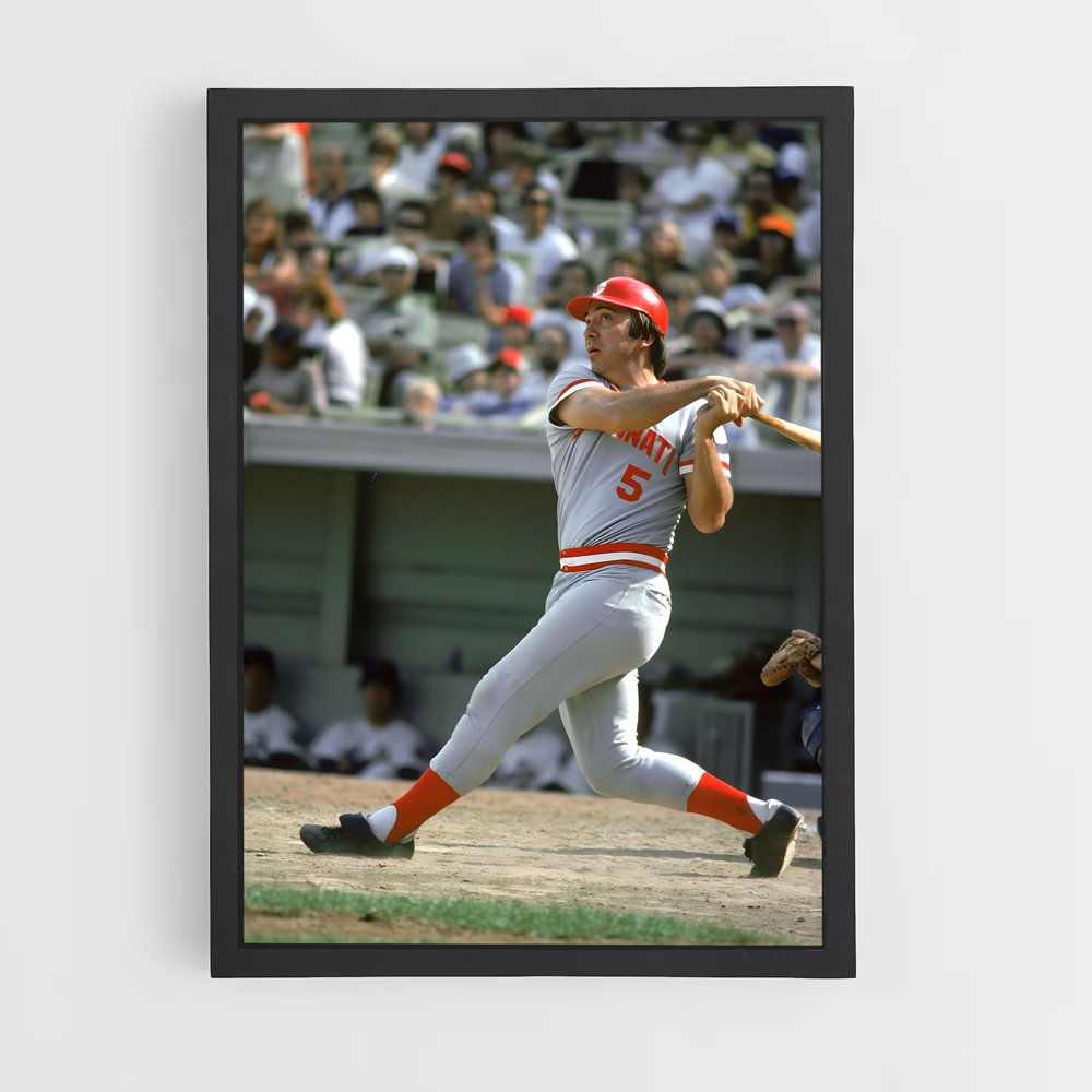 Poster Swing of Legends – affiche Baseball (vue 2)